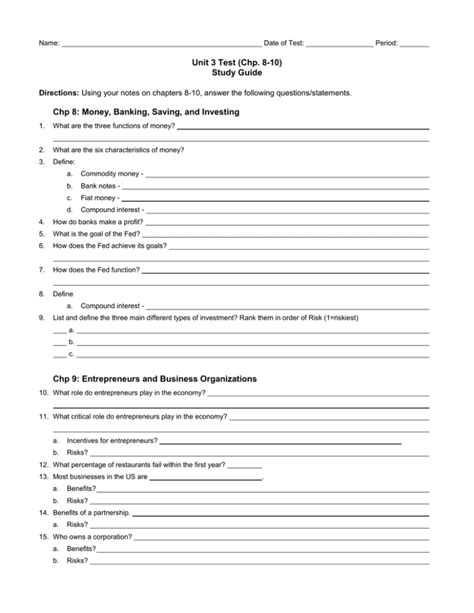 economics unit 2 test multiple choice cobb county|Economics Unit 2 Flashcards & Quizzes .